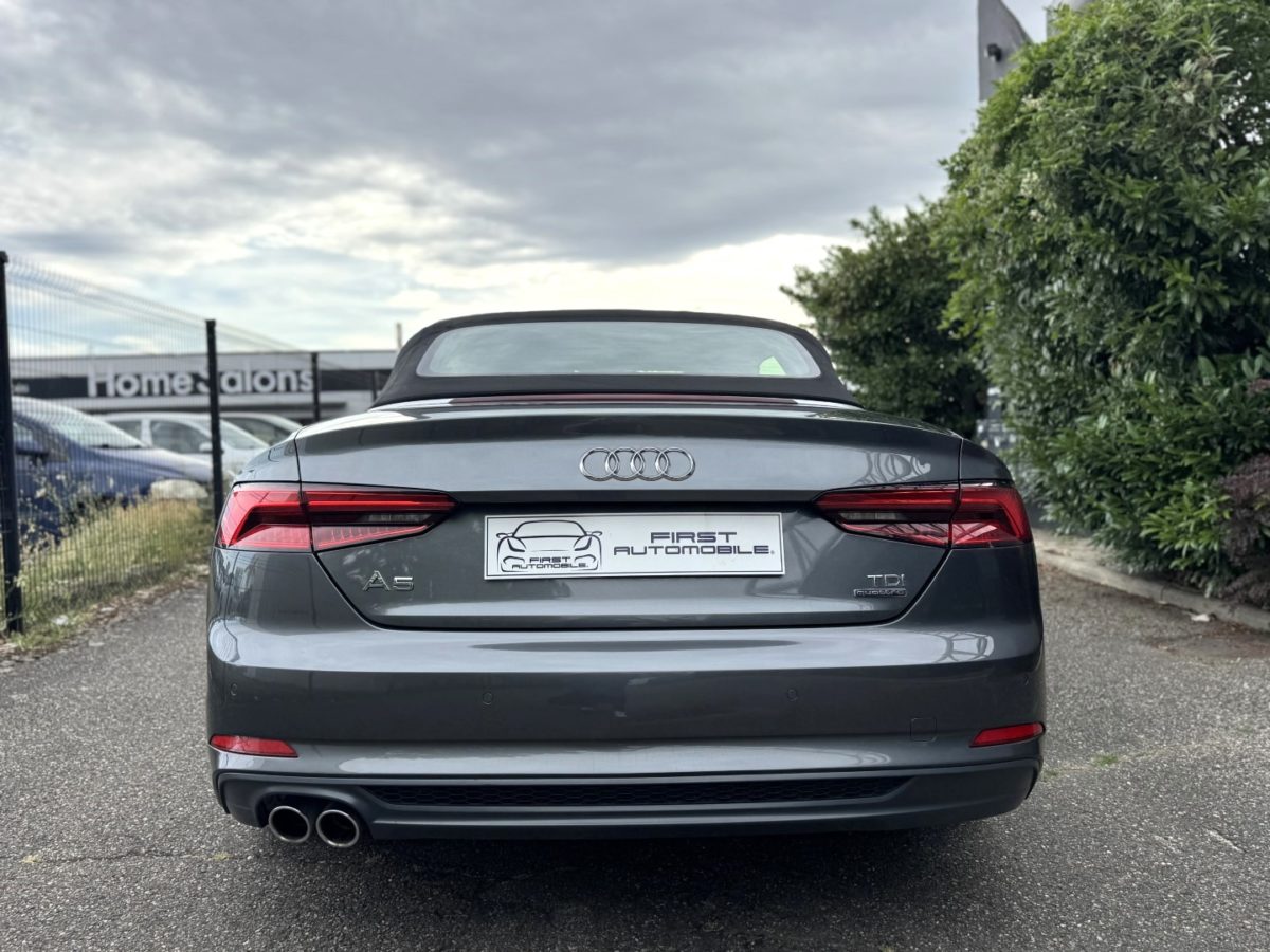 2017 AUDI A5 CABRIOLET 218 CV 3.0L TDI QUATTRO S-LINE S-TRONIC 7
