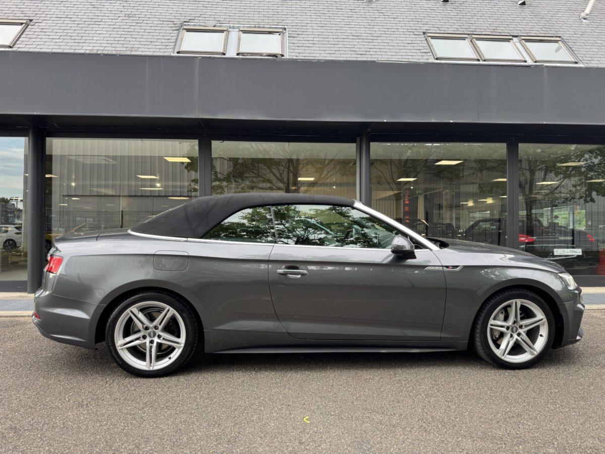 2017 AUDI A5 CABRIOLET 218 CV 3.0L TDI QUATTRO S-LINE S-TRONIC 7