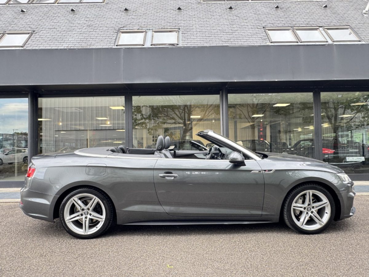 2017 AUDI A5 CABRIOLET 218 CV 3.0L TDI QUATTRO S-LINE S-TRONIC 7