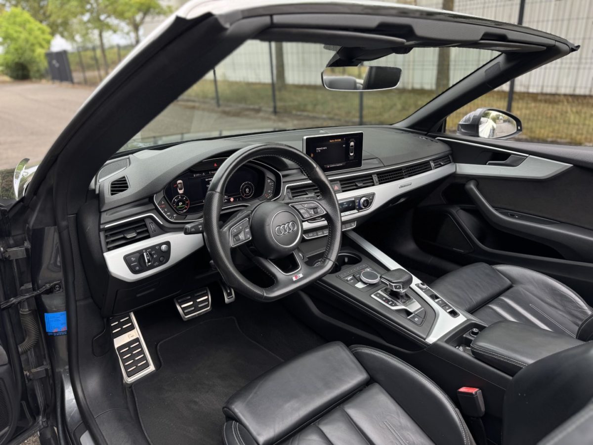 2017 AUDI A5 CABRIOLET 218 CV 3.0L TDI QUATTRO S-LINE S-TRONIC 7