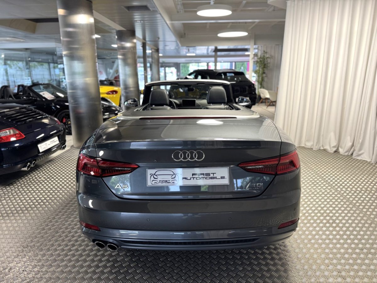 2017 AUDI A5 CABRIOLET 218 CV 3.0L TDI QUATTRO S-LINE S-TRONIC 7
