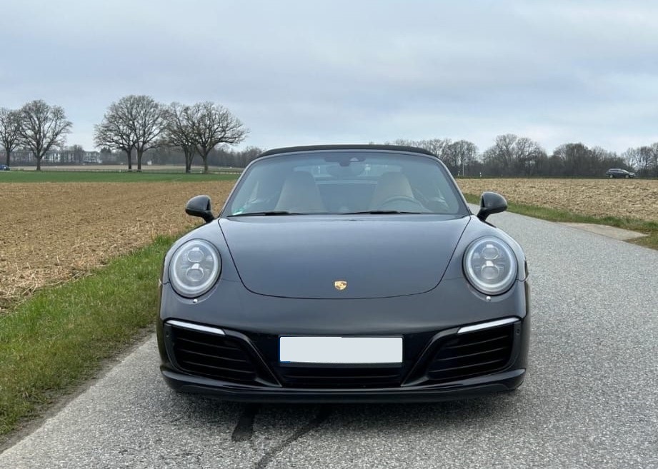 2017 PORSCHE 991 CARRERA 4S CABRIOLET PHASE 2 3L0 420CV PDK
