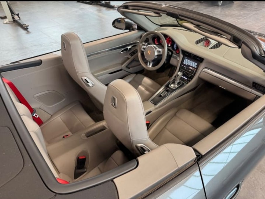 2013 PORSCHE 991 CARRERA 4S CABRIOLET 3L8 400 CV PDK