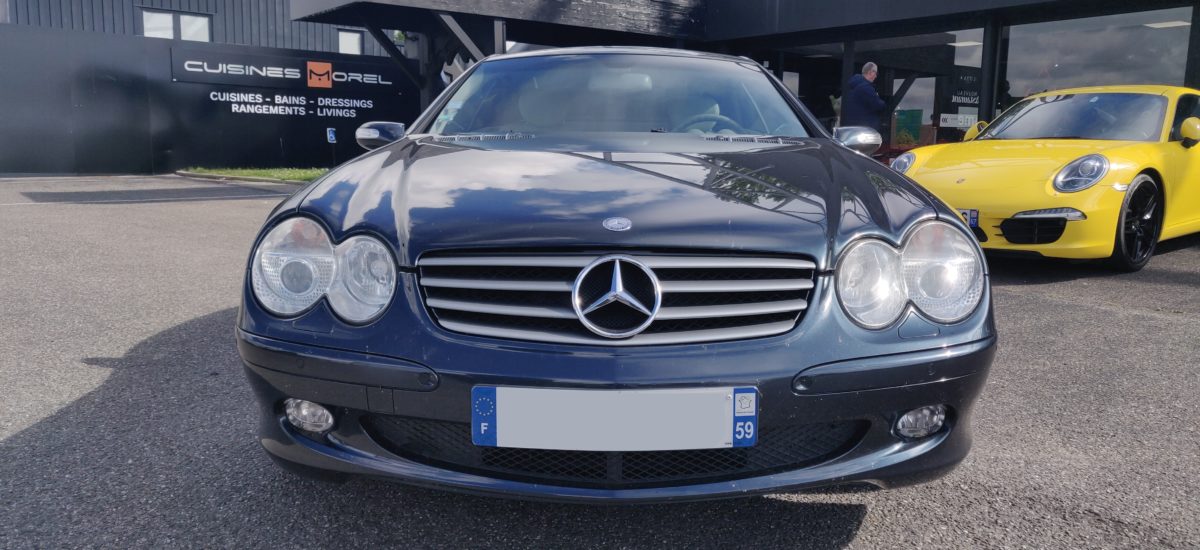2005 MERCEDES BENZ 350 SL ROADSTER BVA6 245CV