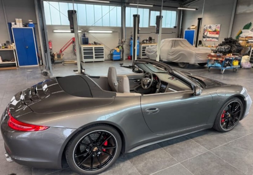 2013 PORSCHE 991 CARRERA 4S CABRIOLET 3L8 400 CV PDK