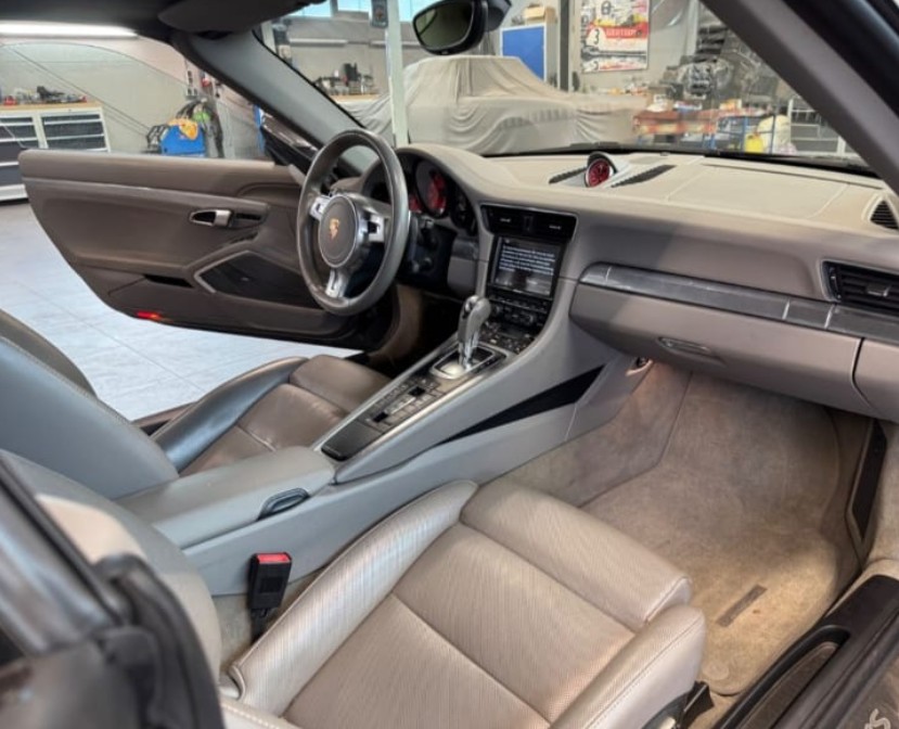 2013 PORSCHE 991 CARRERA 4S CABRIOLET 3L8 400 CV PDK