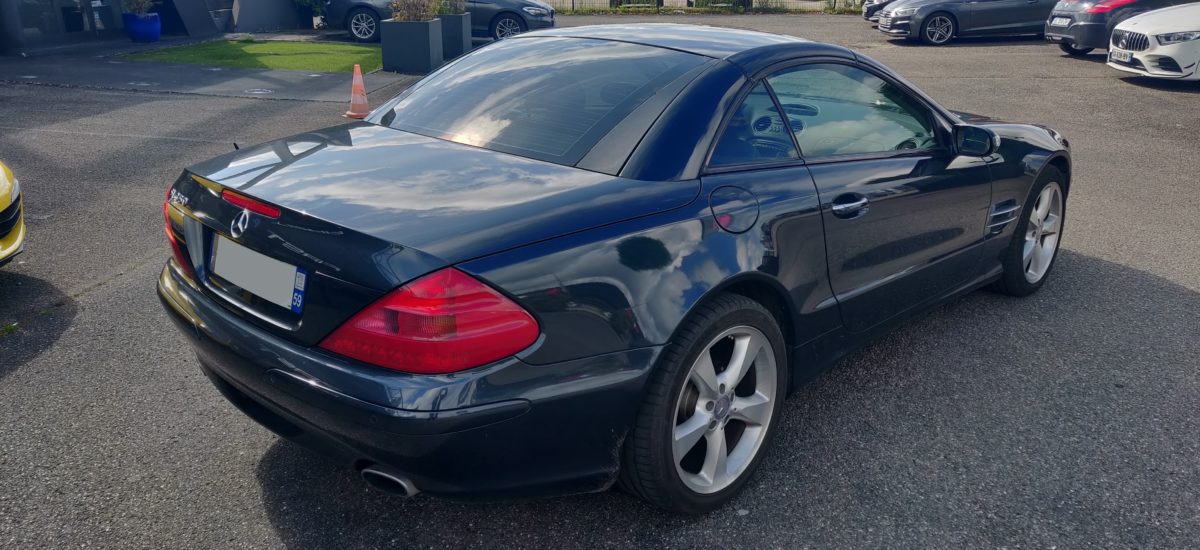 2005 MERCEDES BENZ 350 SL ROADSTER BVA6 245CV