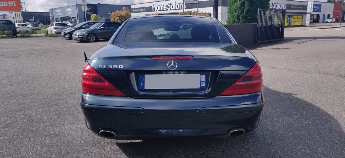 2005 MERCEDES BENZ 350 SL ROADSTER BVA6 245CV