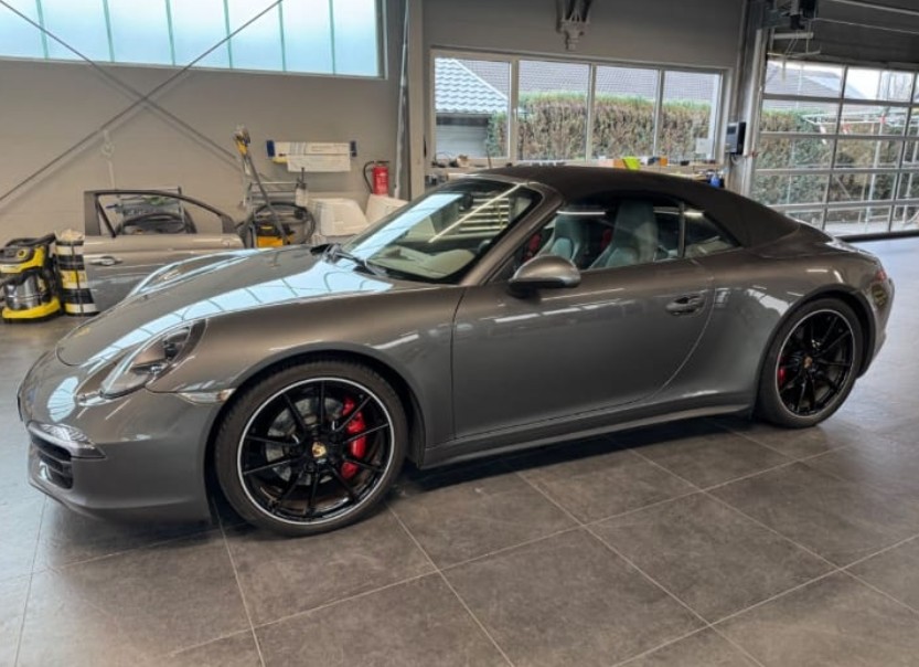 2013 PORSCHE 991 CARRERA 4S CABRIOLET 3L8 400 CV PDK