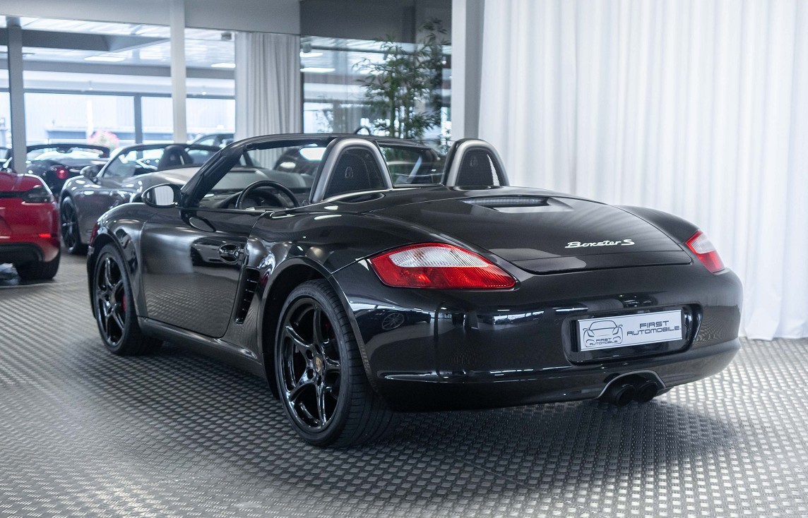 2006 PORSCHE BOXSTER 987 S 3L2 280CV BVM6