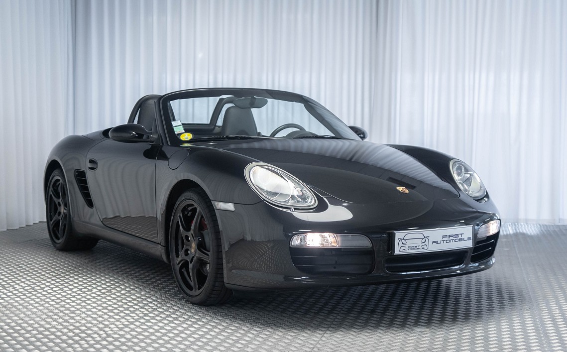 2006 PORSCHE BOXSTER 987 S 3L2 280CV BVM6