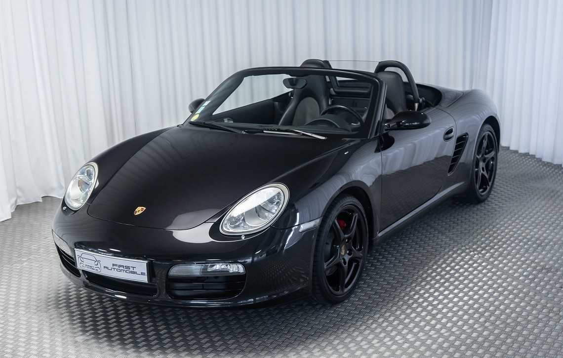 2006 PORSCHE BOXSTER 987 S 3L2 280CV BVM6