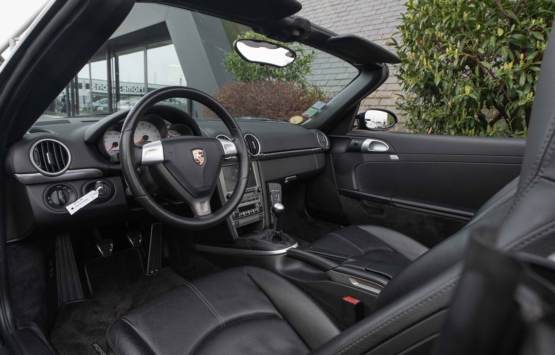 2006 PORSCHE BOXSTER 987 S 3L2 280CV BVM6