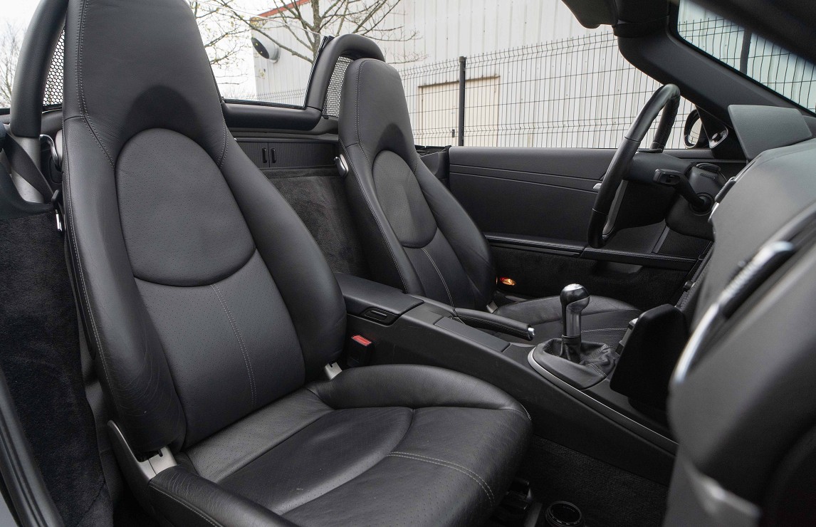 2006 PORSCHE BOXSTER 987 S 3L2 280CV BVM6