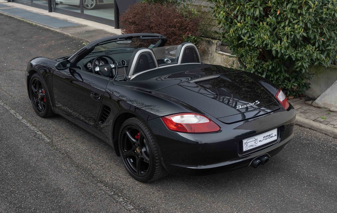 2006 PORSCHE BOXSTER 987 S 3L2 280CV BVM6