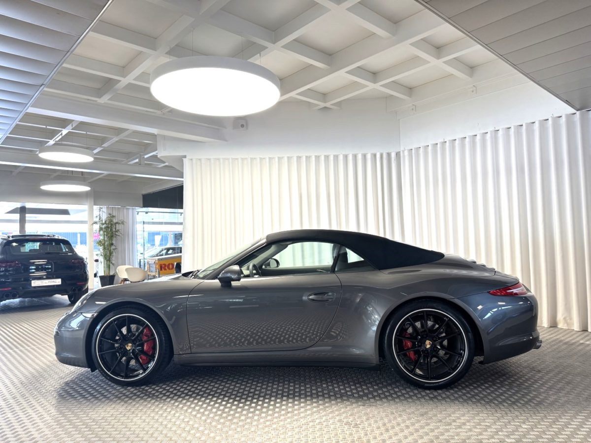 2013 PORSCHE 991 CARRERA 4S CABRIOLET 3L8 400 CV PDK