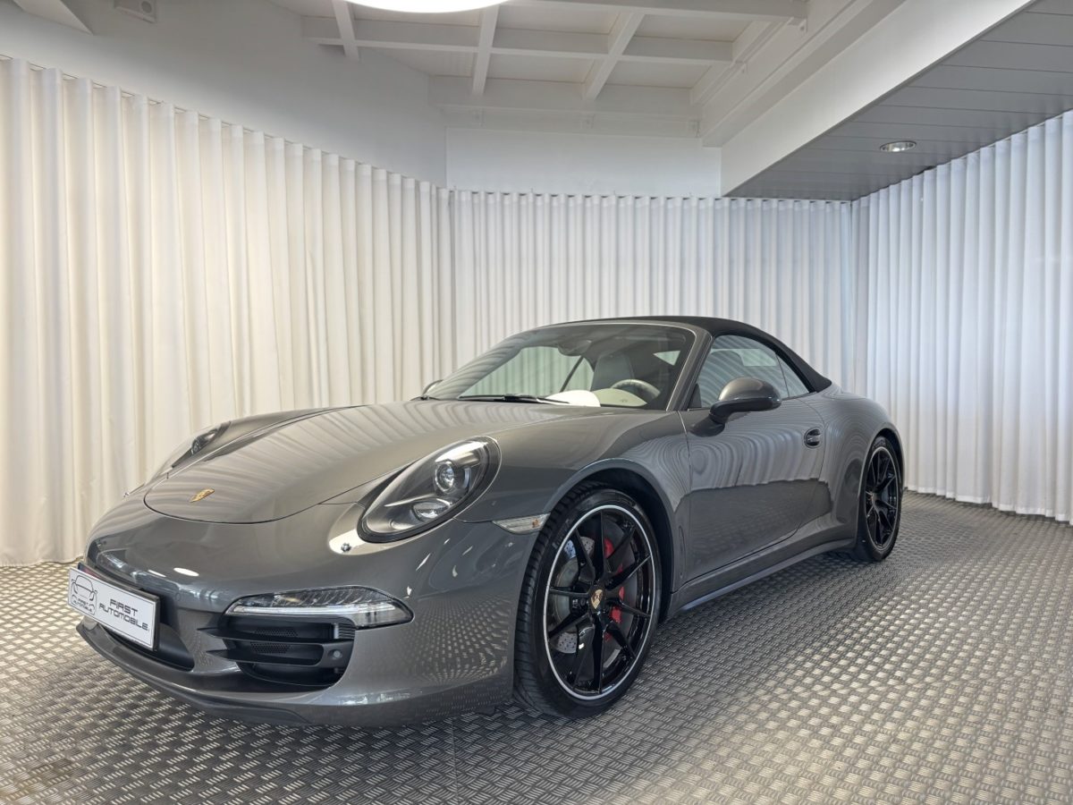 2013 PORSCHE 991 CARRERA 4S CABRIOLET 3L8 400 CV PDK