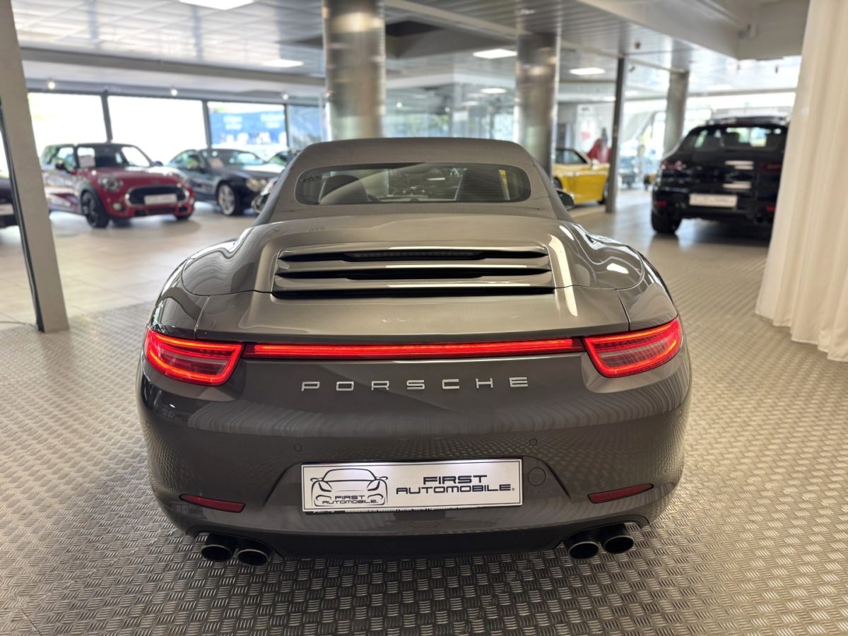 2013 PORSCHE 991 CARRERA 4S CABRIOLET 3L8 400 CV PDK