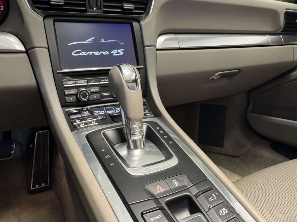 2013 PORSCHE 991 CARRERA 4S CABRIOLET 3L8 400 CV PDK