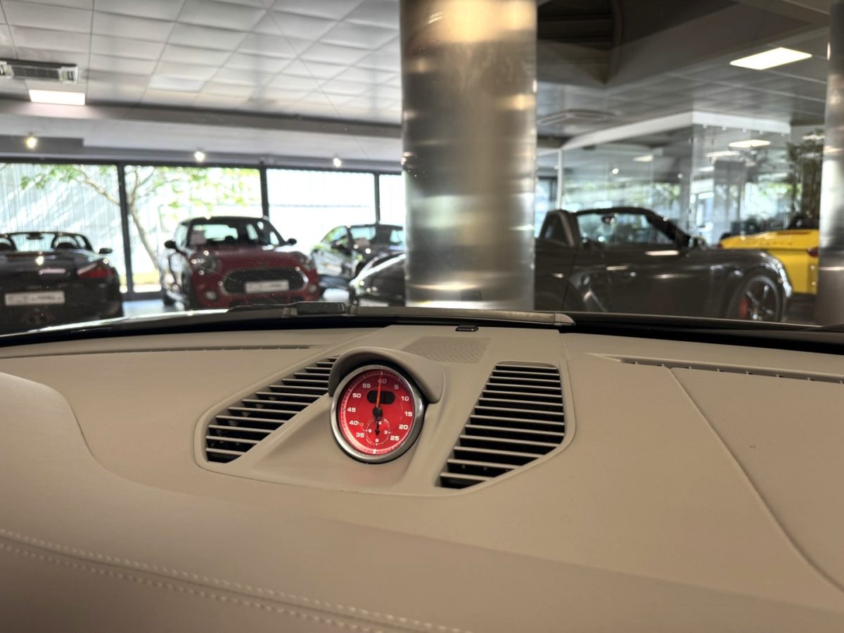2013 PORSCHE 991 CARRERA 4S CABRIOLET 3L8 400 CV PDK