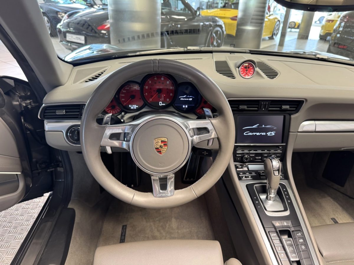 2013 PORSCHE 991 CARRERA 4S CABRIOLET 3L8 400 CV PDK