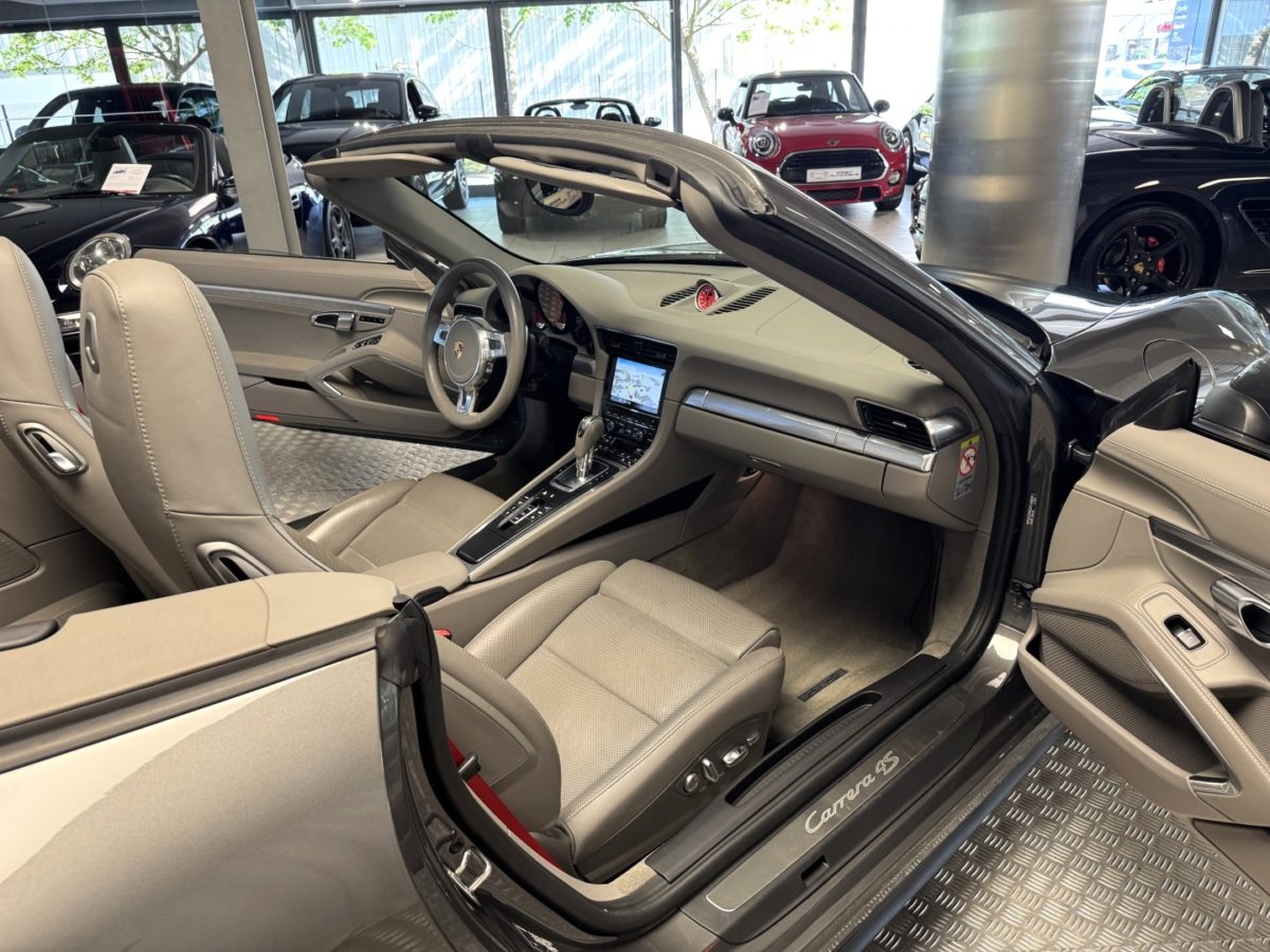 2013 PORSCHE 991 CARRERA 4S CABRIOLET 3L8 400 CV PDK