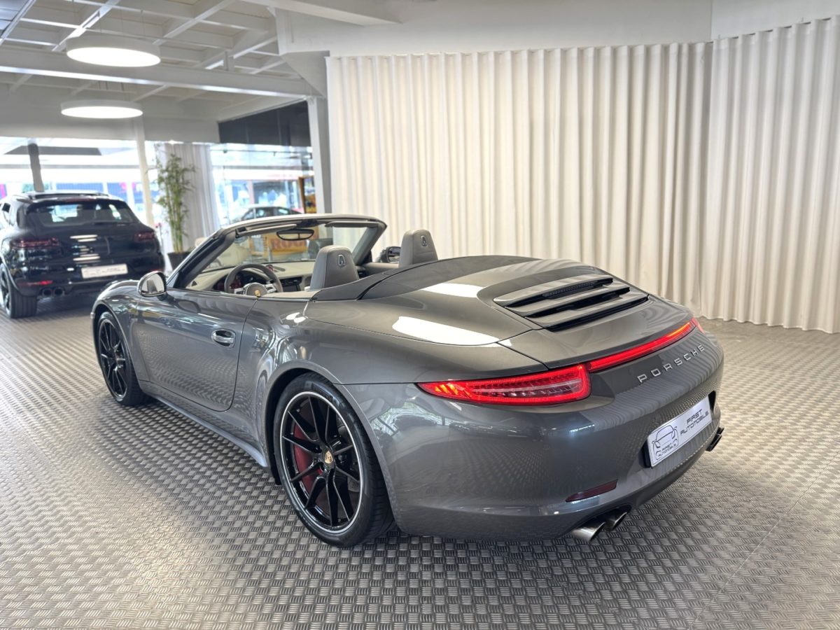 2013 PORSCHE 991 CARRERA 4S CABRIOLET 3L8 400 CV PDK