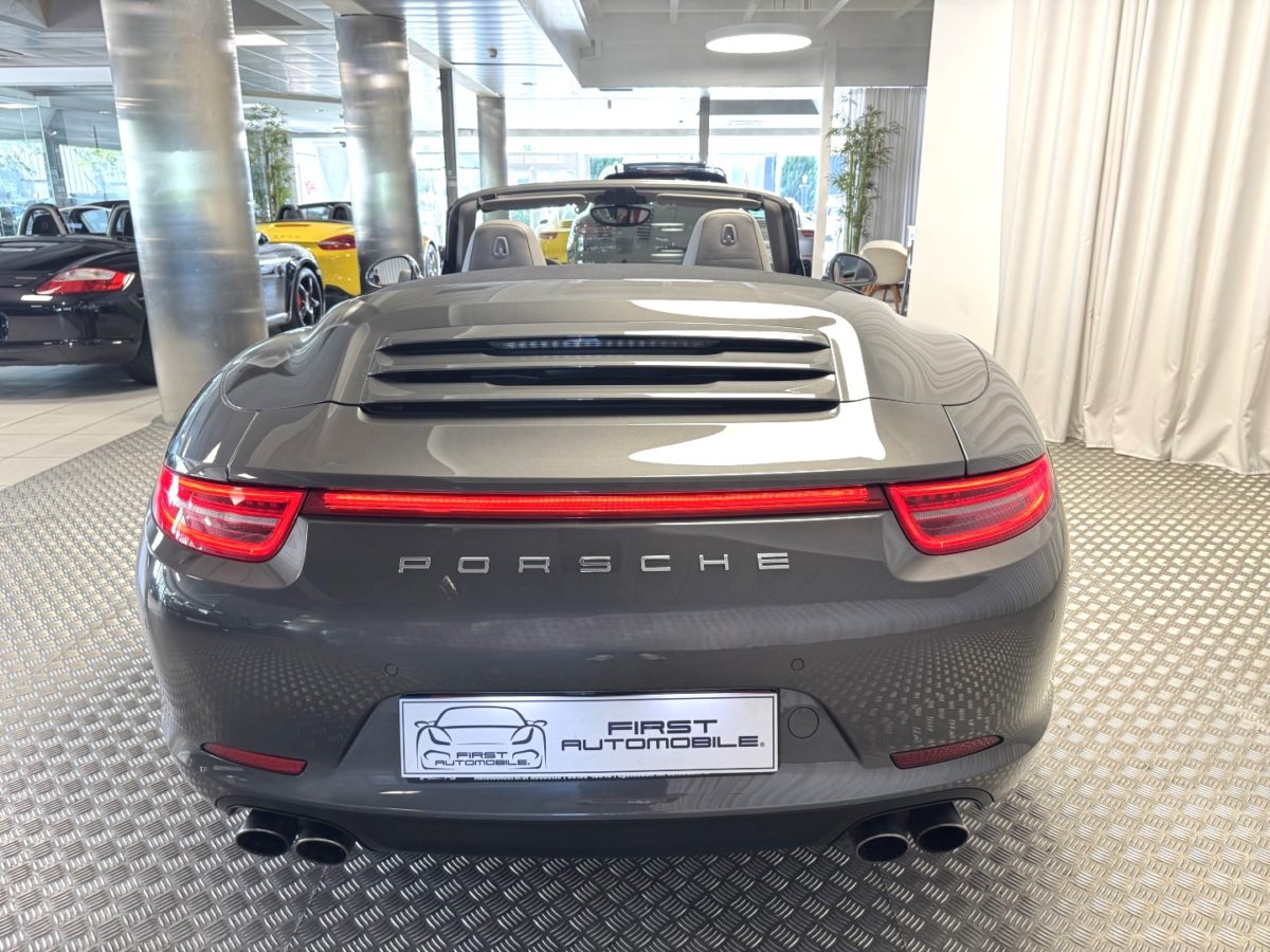 2013 PORSCHE 991 CARRERA 4S CABRIOLET 3L8 400 CV PDK