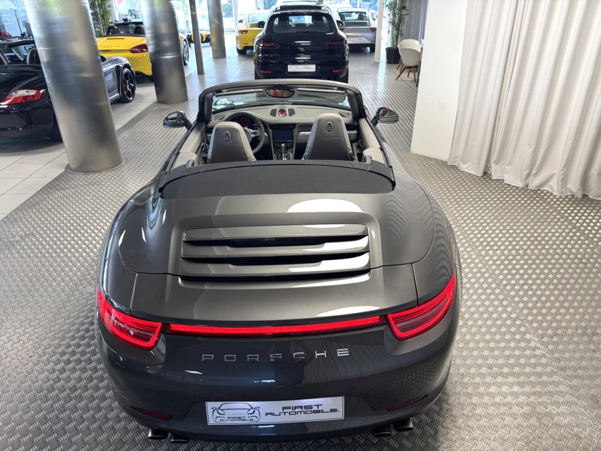 2013 PORSCHE 991 CARRERA 4S CABRIOLET 3L8 400 CV PDK