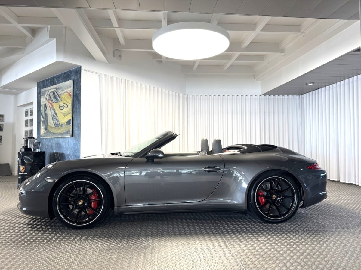 2013 PORSCHE 991 CARRERA 4S CABRIOLET 3L8 400 CV PDK