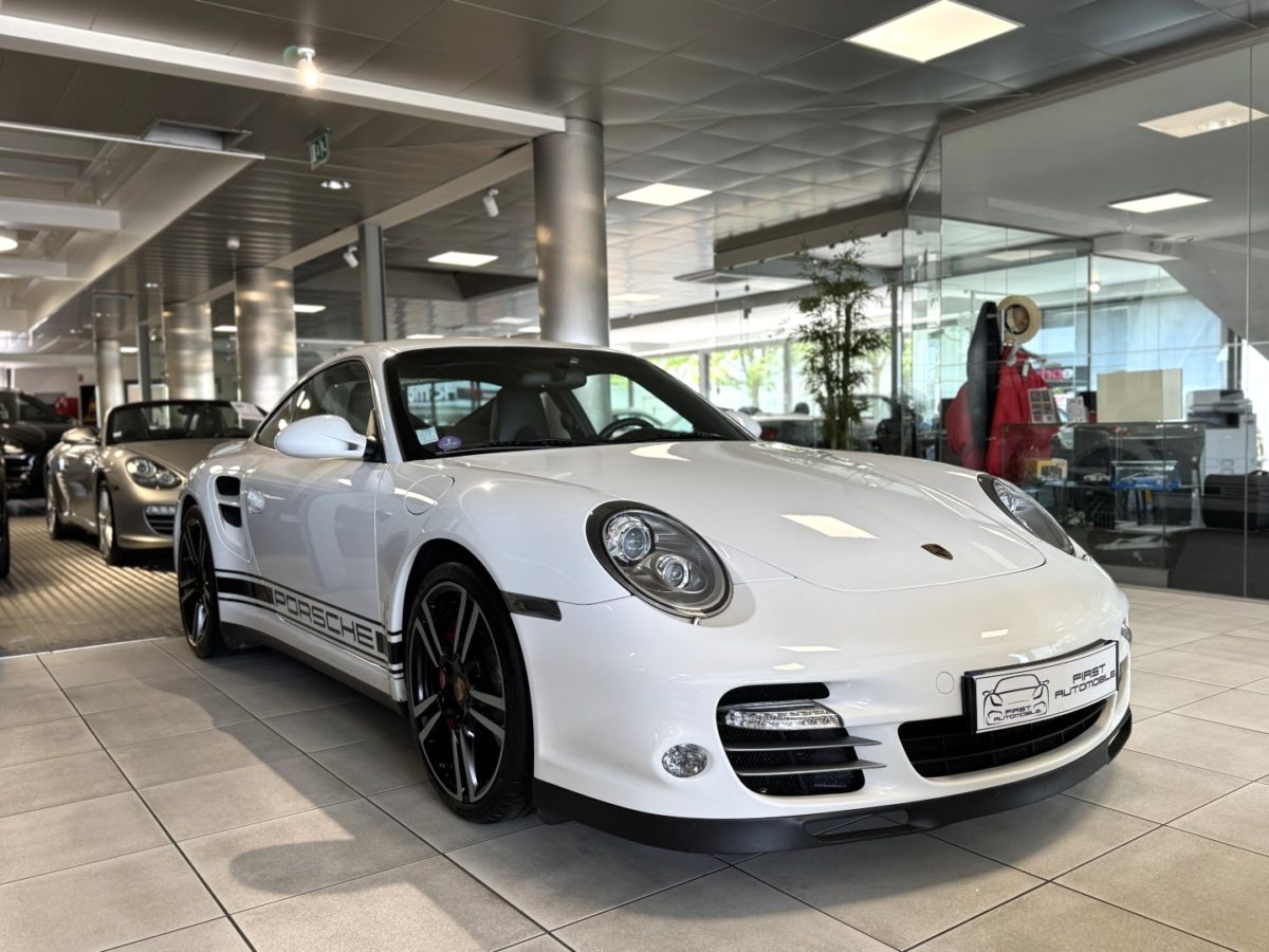 2010 PORSCHE 997 TURBO PHASE 2 PDK 3L8 500CV