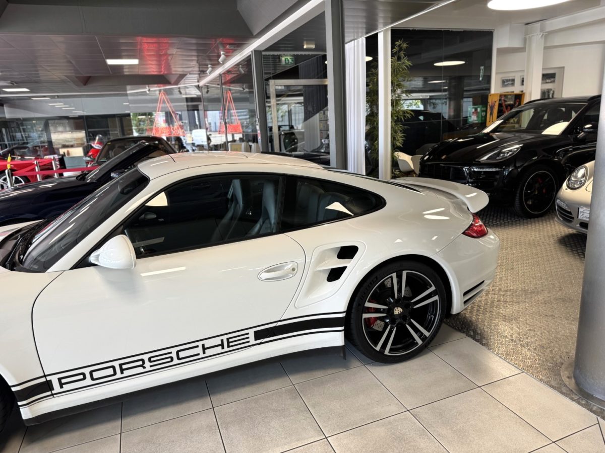 2010 PORSCHE 997 TURBO PHASE 2 PDK 3L8 500CV