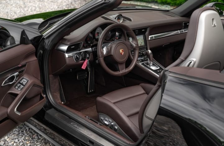 2014 PORSCHE 991 CARRERA 4S CABRIOLET 3L8 400CV PDK
