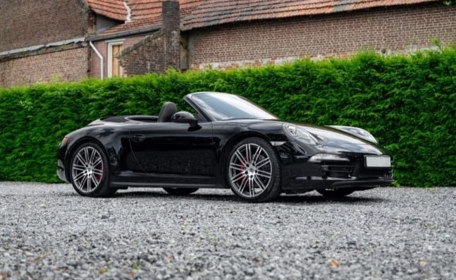 2014 PORSCHE 991 CARRERA 4S CABRIOLET 3L8 400CV PDK