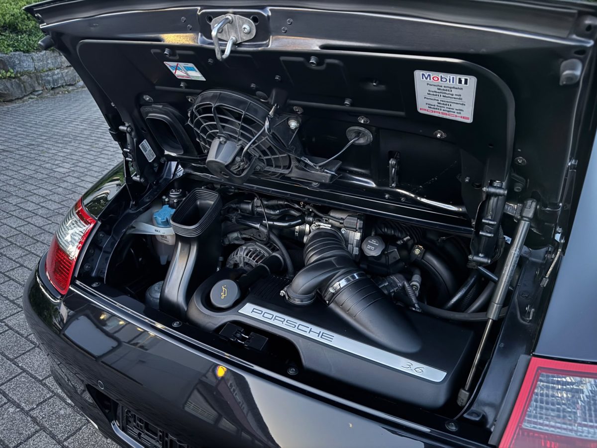 2005 PORSCHE 997 CARRERA 3L6 325CV BV6