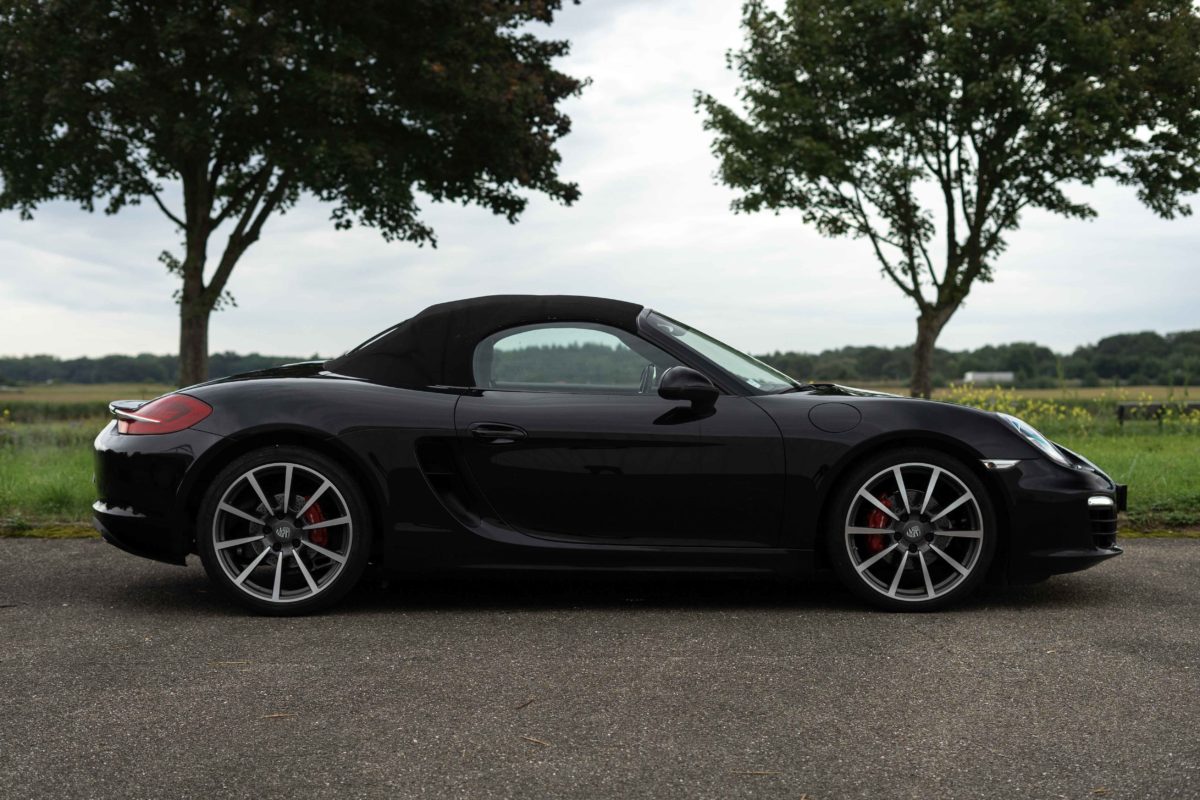 2015 PORSCHE BOXSTER 981 2.7L 265CV PDK