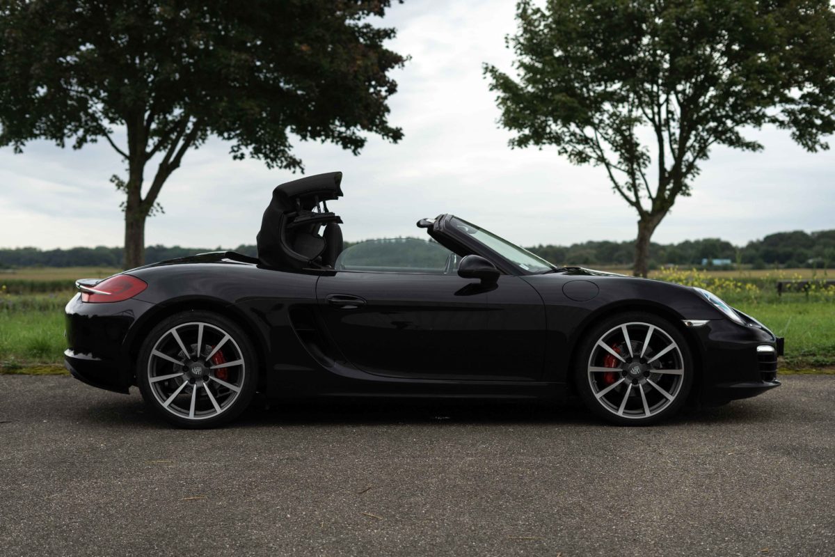 2015 PORSCHE BOXSTER 981 2.7L 265CV PDK