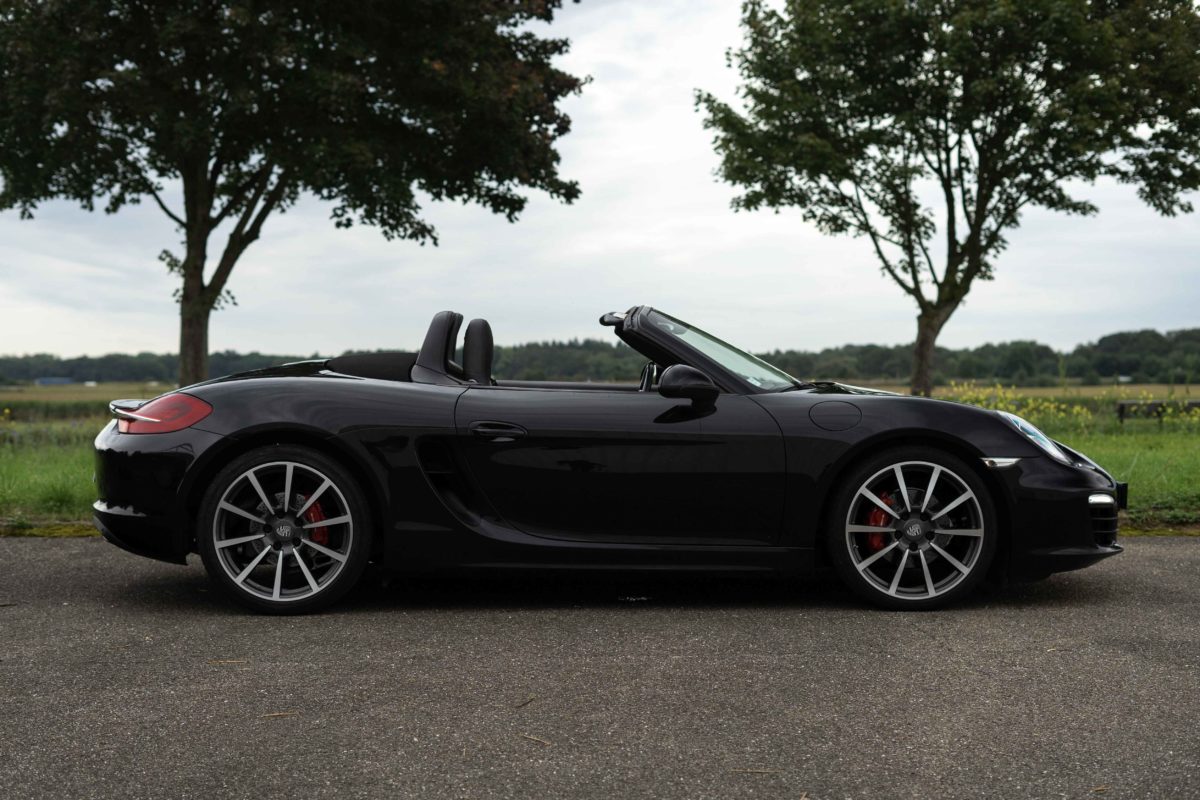 2015 PORSCHE BOXSTER 981 2.7L 265CV PDK