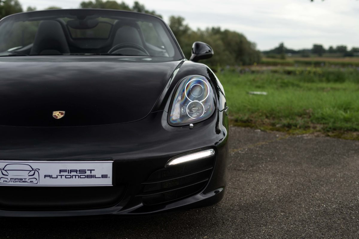 2015 PORSCHE BOXSTER 981 2.7L 265CV PDK