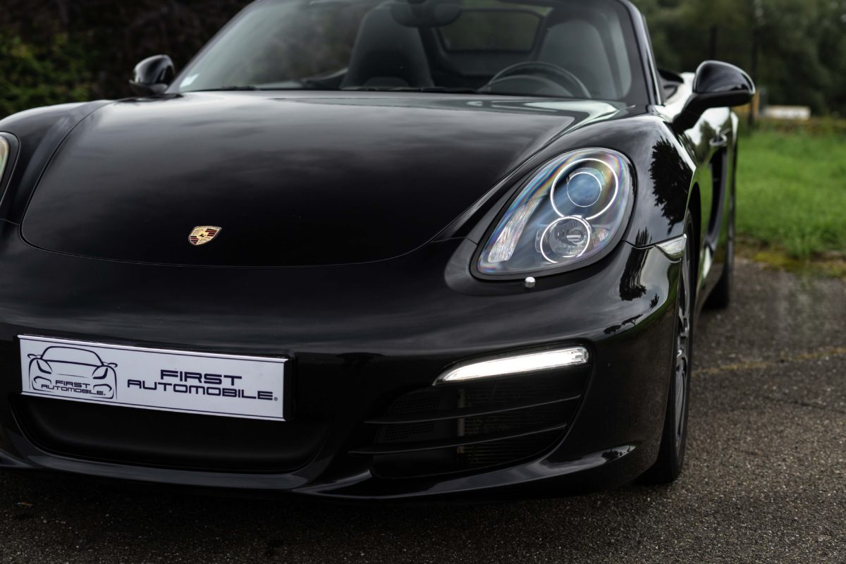 2015 PORSCHE BOXSTER 981 2.7L 265CV PDK
