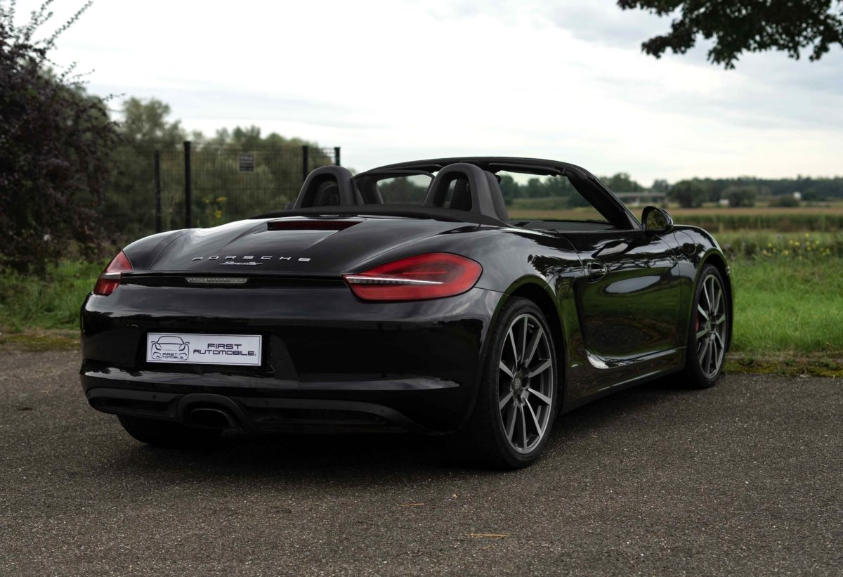 2015 PORSCHE BOXSTER 981 2.7L 265CV PDK