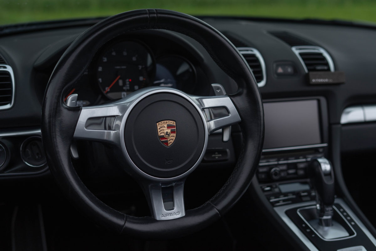 2015 PORSCHE BOXSTER 981 2.7L 265CV PDK