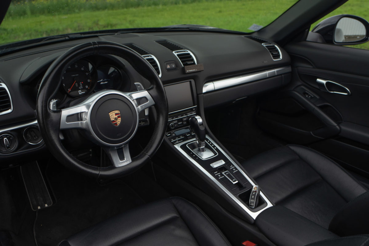 2015 PORSCHE BOXSTER 981 2.7L 265CV PDK