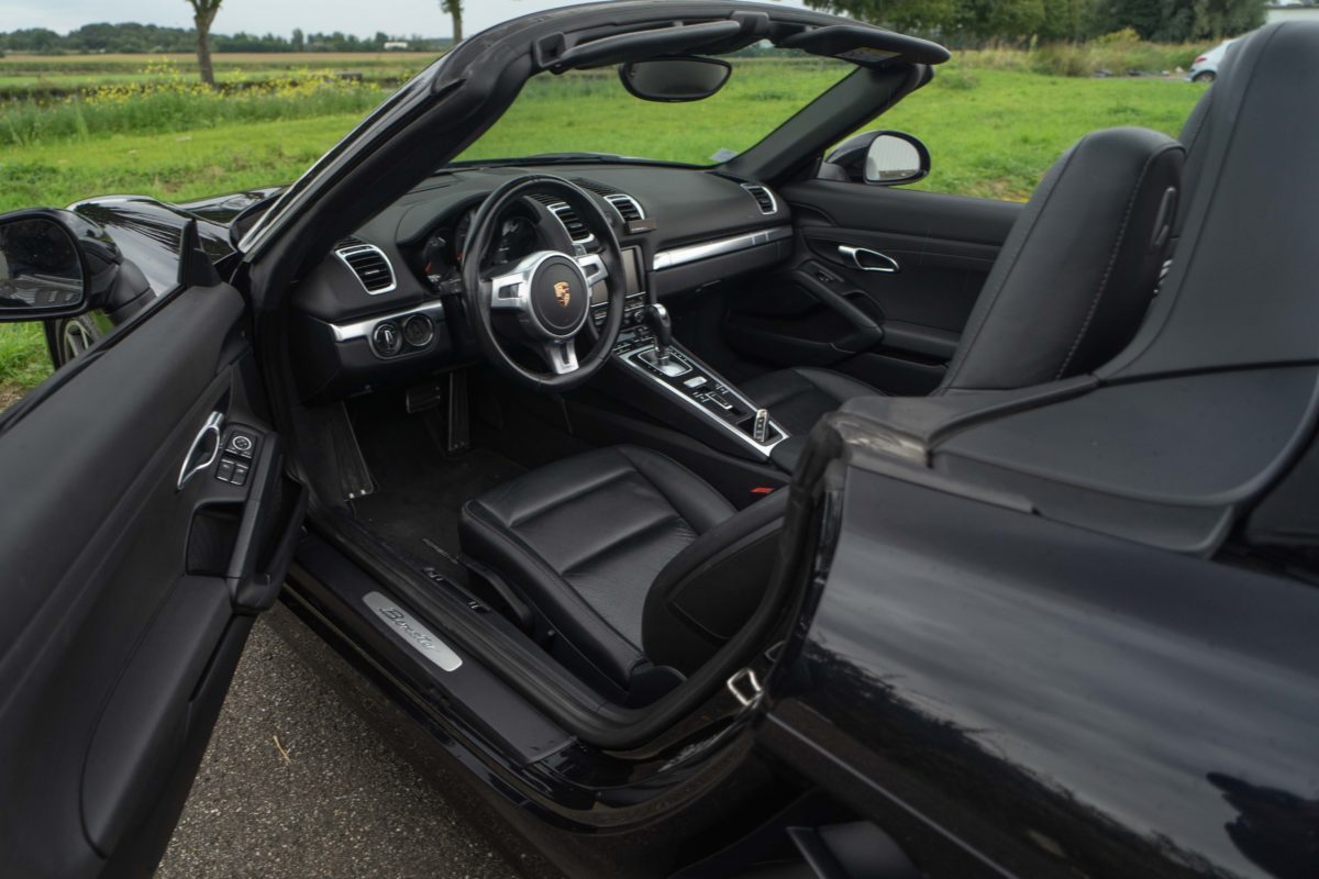 2015 PORSCHE BOXSTER 981 2.7L 265CV PDK