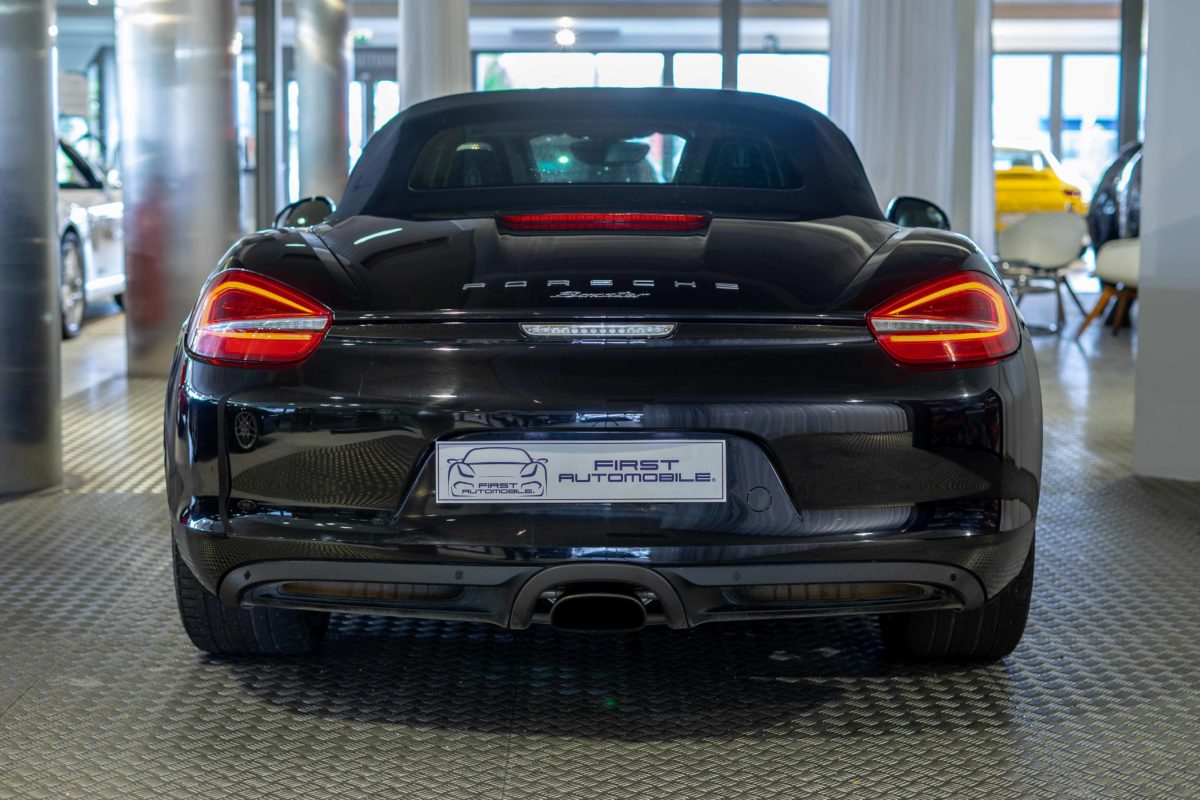 2015 PORSCHE BOXSTER 981 2.7L 265CV PDK
