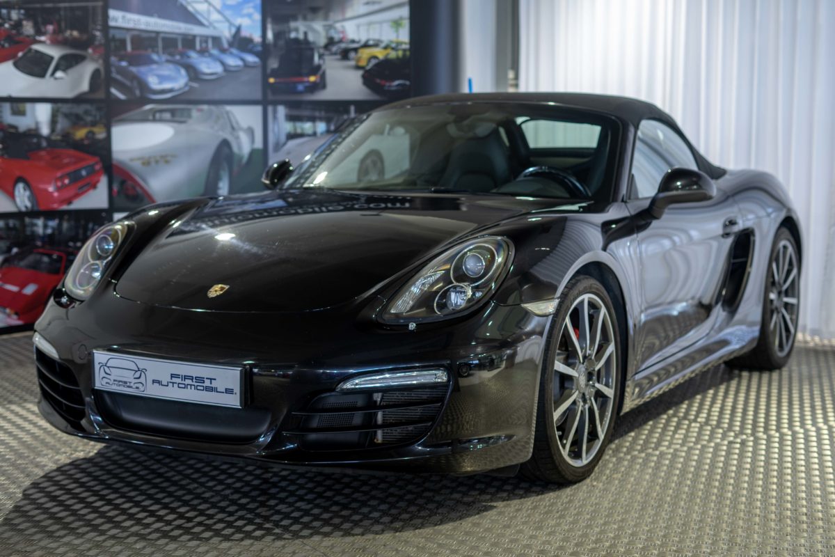 2015 PORSCHE BOXSTER 981 2.7L 265CV PDK