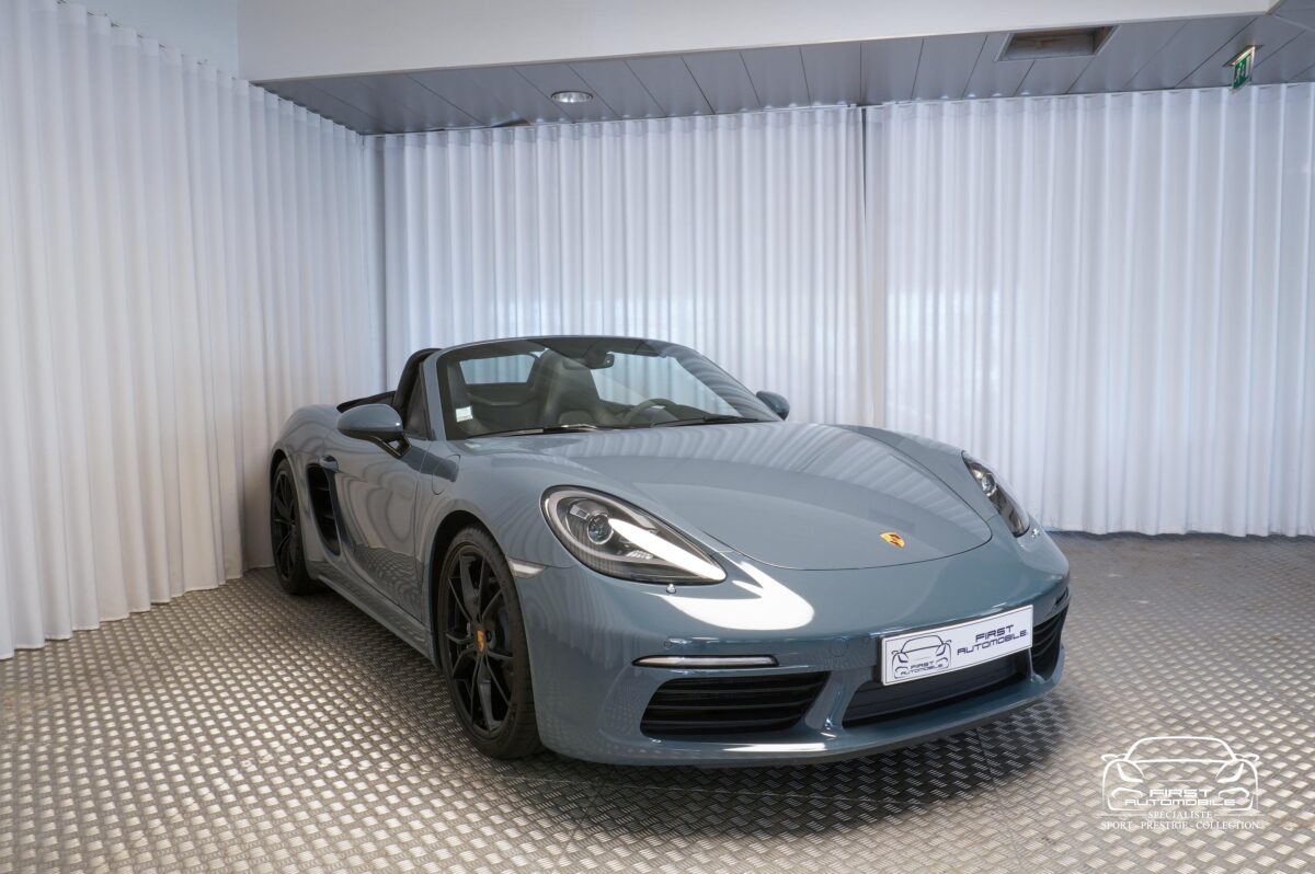 2017 PORSCHE BOXSTER 718 2L0 300CV BV6 MECA PSE