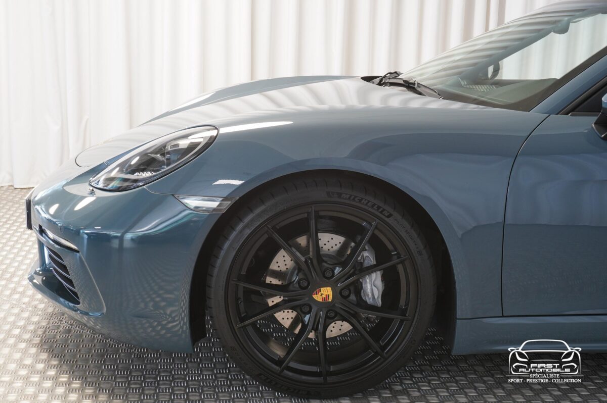 2017 PORSCHE BOXSTER 718 2L0 300CV BV6 MECA PSE
