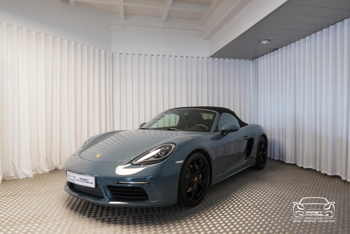 2017 PORSCHE BOXSTER 718 2L0 300CV BV6 MECA PSE