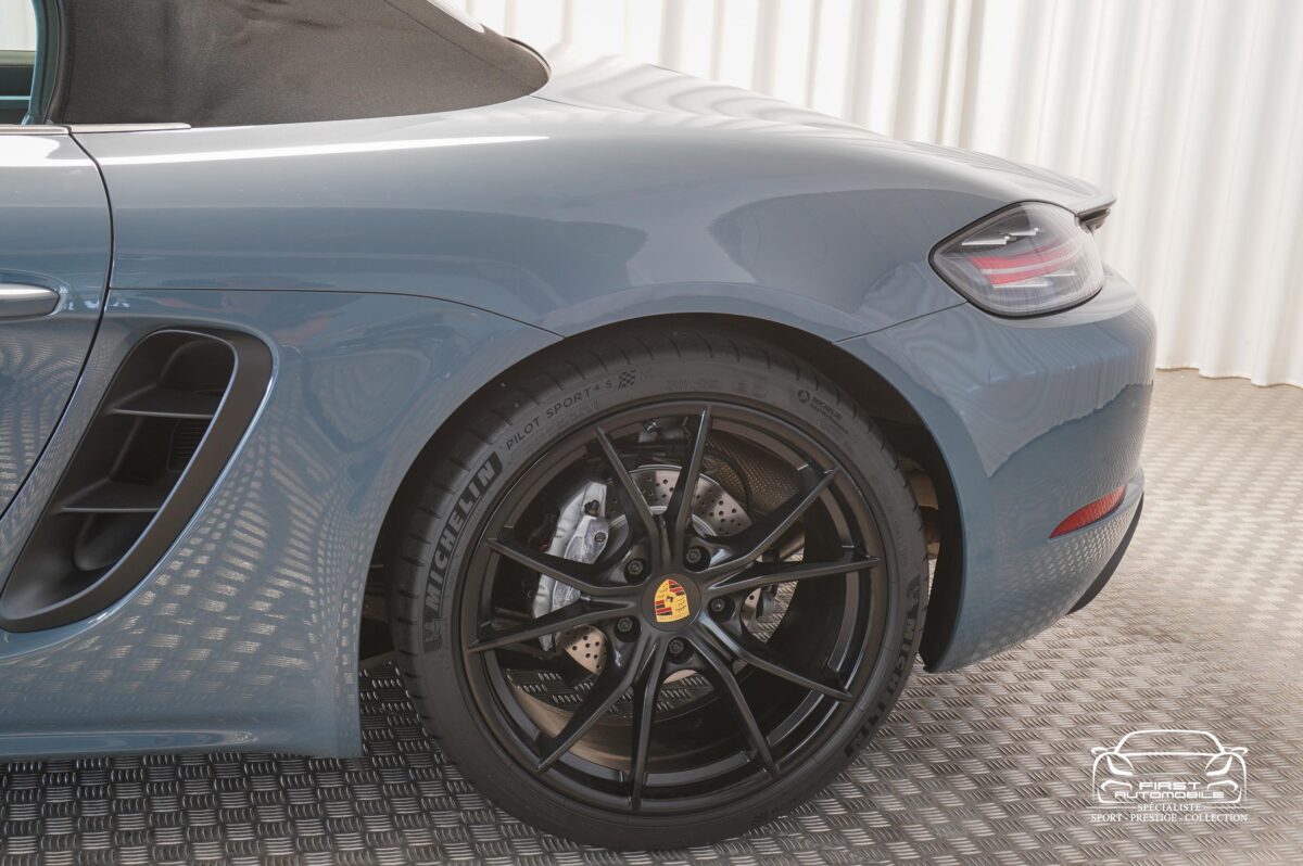 2017 PORSCHE BOXSTER 718 2L0 300CV BV6 MECA PSE
